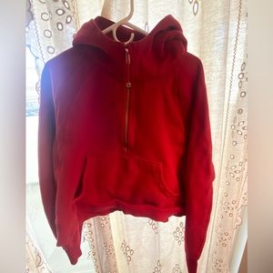 Lululemon scuba- Lunar new year red